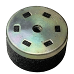 Dawn Abrasives Rail grinding wheel 125×65×M20-A16N5B 125×80×M20-A16N5B